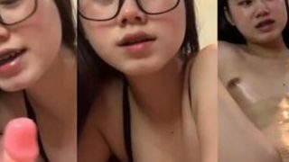 สาวแว่นรับงานเสียว [XNXX]
