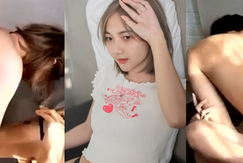 คลิปหลุดซ้อฝน แหวกรูหีให้ดูจิ๋มเนียนๆ [XNXX]