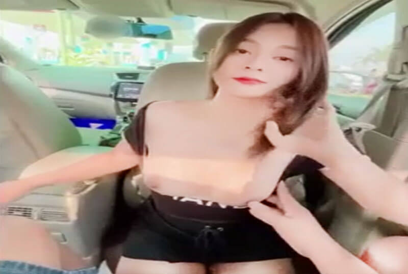 น้องเดียร์เงี่ยนโดนเย็ดคารถยนต์ [Onlyfans]