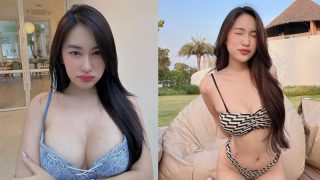 สาวสวยโชว์เสียว  [รูปโป๊]