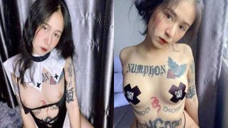 น้องบี สาวมีลายนมสวย [รูปโป๊]