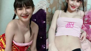 วัยรุ่นสาวทางบ้านโชว์เสียว [รูปโป๊]