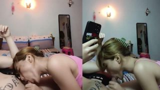 ตั๊กกี้ เย็ดกับแฟนโชว์กล้อง [Onlyfans]