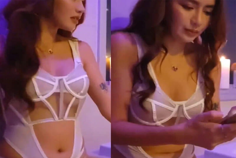 หลุด VK น้องเชอรี่ ซีทรูขาว [VK]