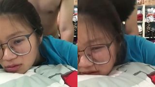 น้องแว่น โดนเข้าข้างหลัง [Onlyfans]