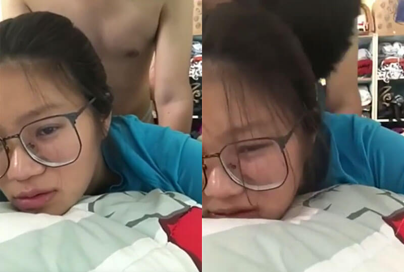 น้องแว่น โดนเข้าข้างหลัง [Onlyfans]