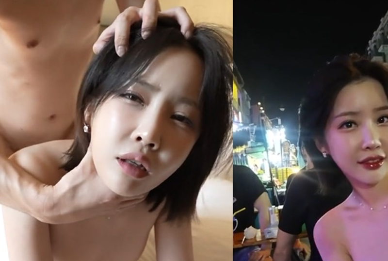 น้องมานอนอ้าหีเจอลักหลับเขี่ยแตด [หนังอาร์]