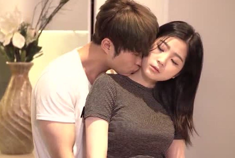 วัยรุ่ตั้งกล้องเย็ดกันในโรงแรม R Korean [หนังอาร์]